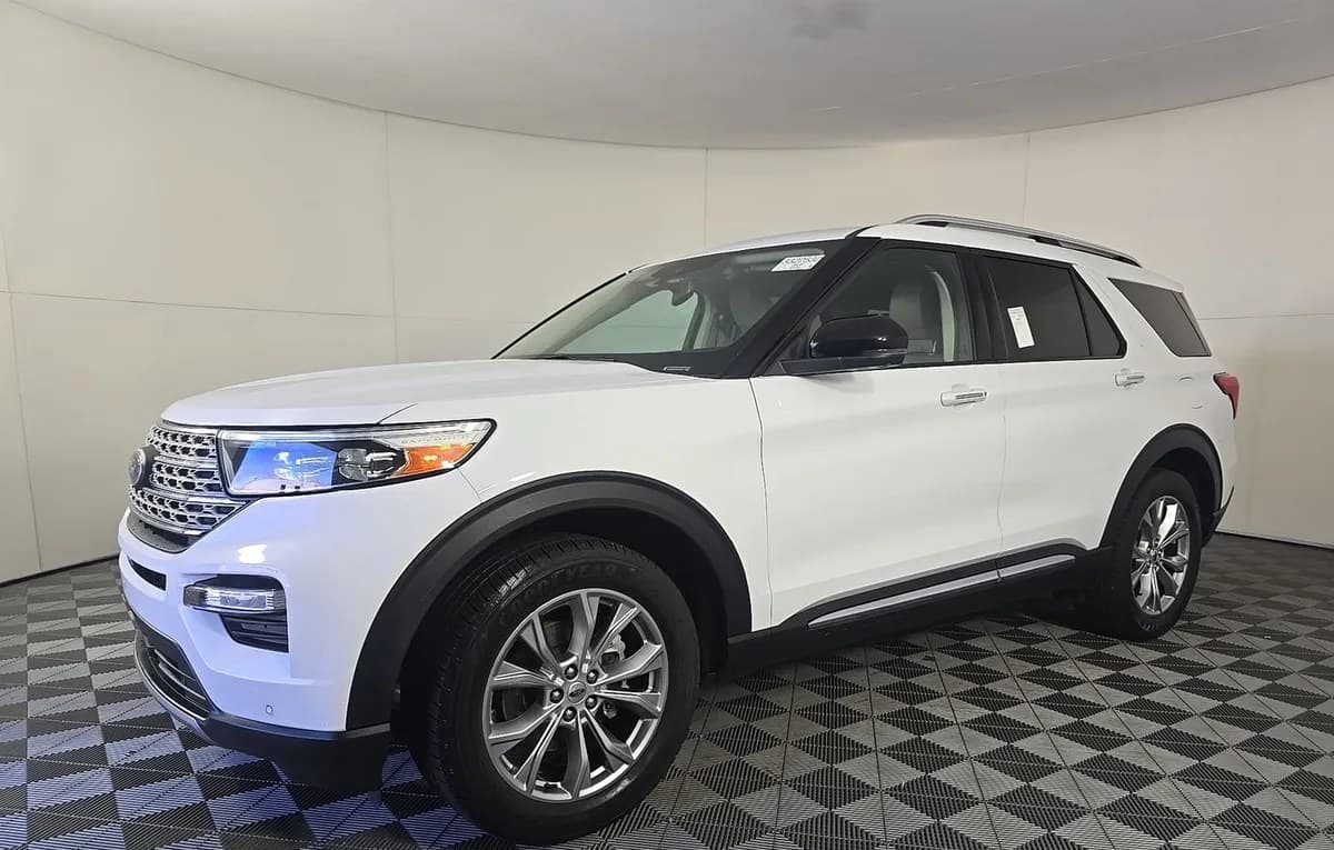 2021 FORD EXPLORER Limited 2