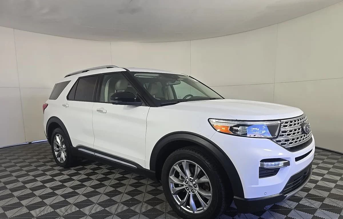2021 FORD EXPLORER Limited 4