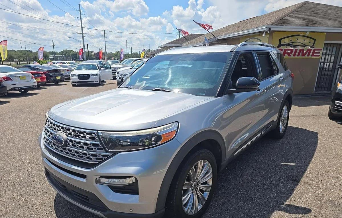 2020 FORD EXPLORER Limited 2