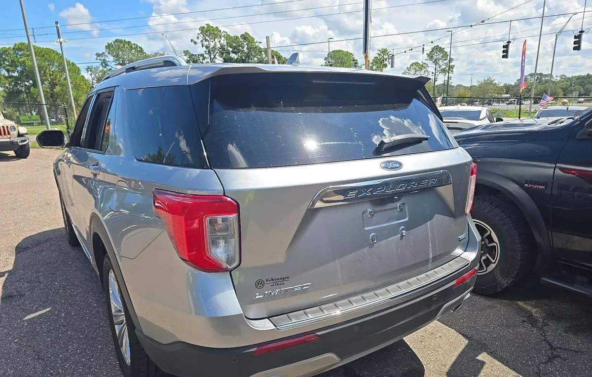 2020 FORD EXPLORER Limited 3