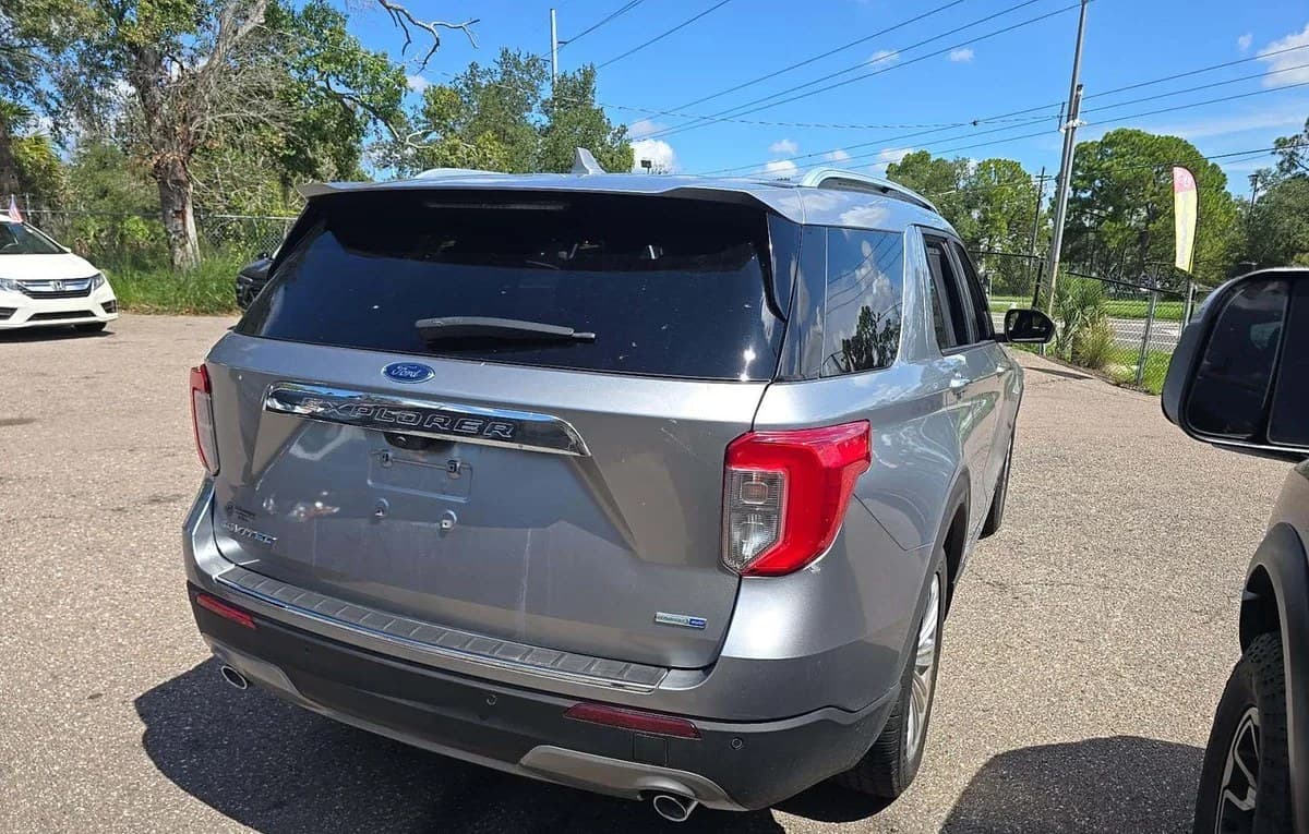 2020 FORD EXPLORER Limited 4