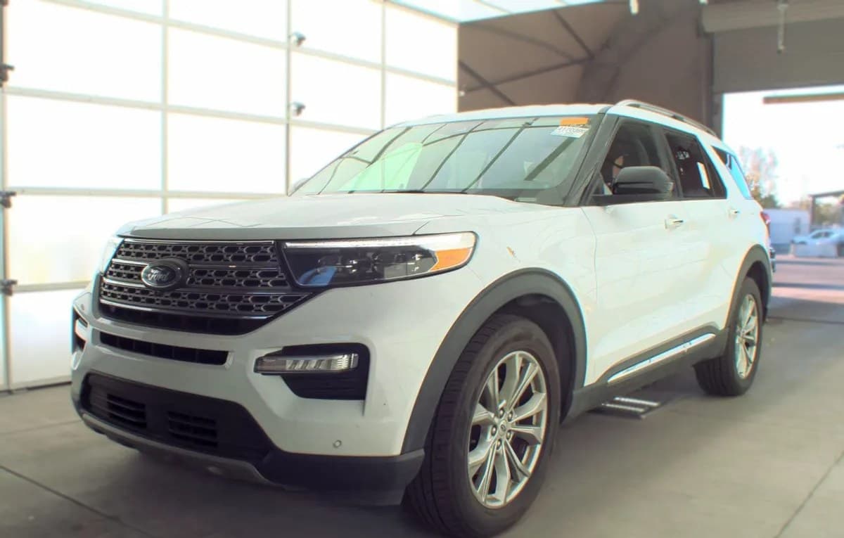 2023 FORD EXPLORER Limited 2