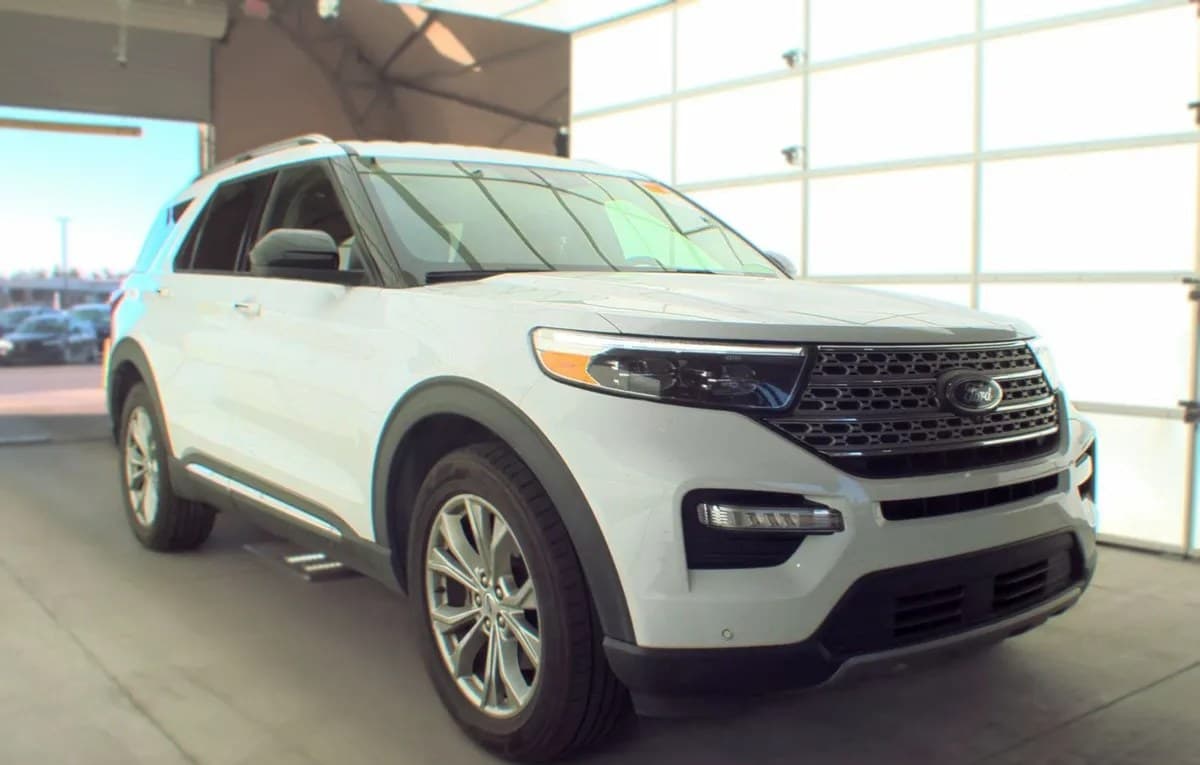 2023 FORD EXPLORER Limited 4