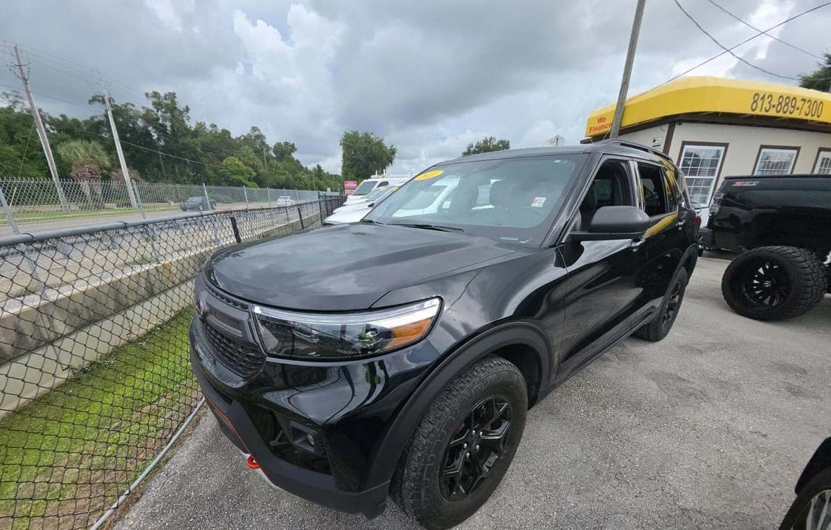 2021 FORD EXPLORER Timberline 2