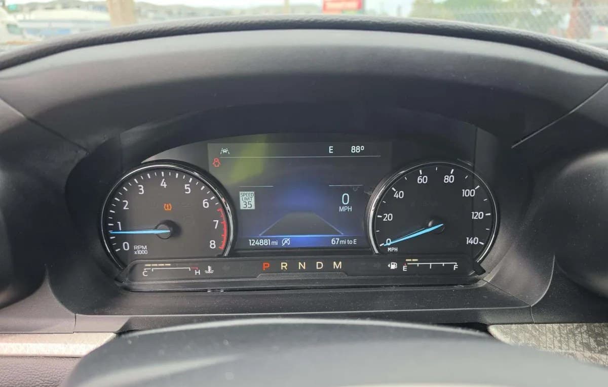 2021 FORD EXPLORER Timberline 6