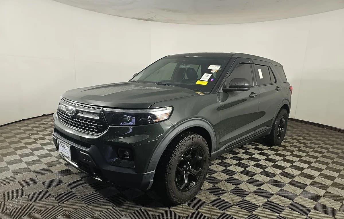 2022 FORD EXPLORER Timberline 2