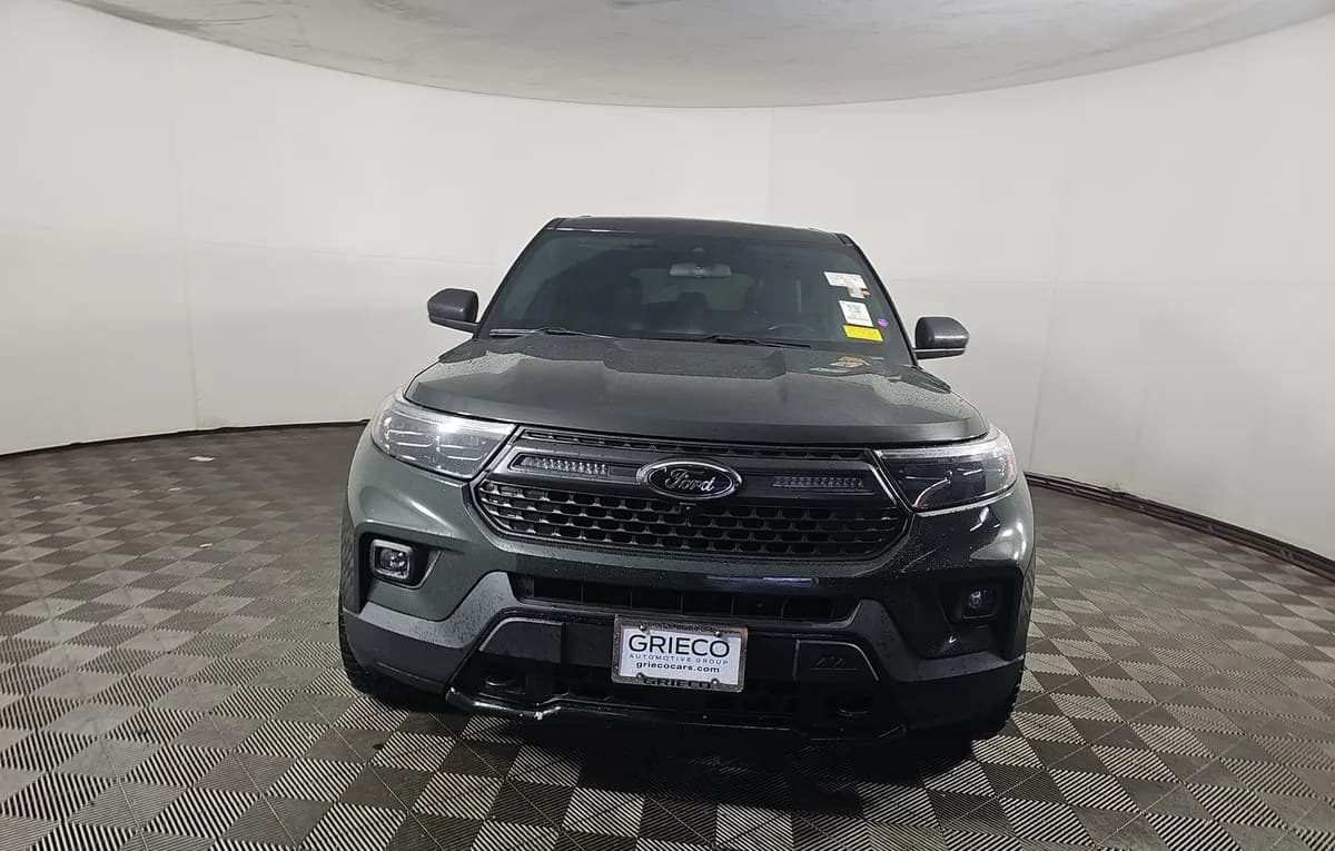 2022 FORD EXPLORER Timberline 3