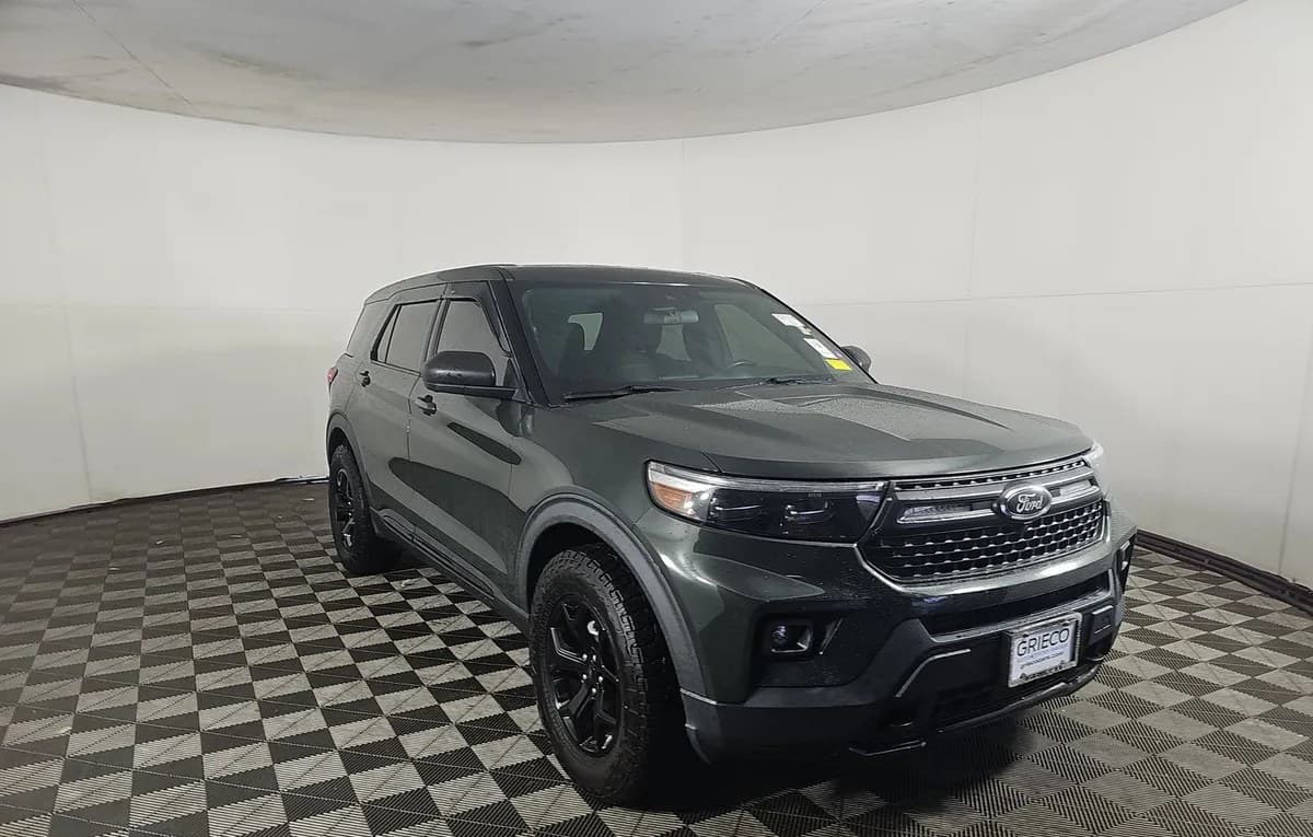 2022 FORD EXPLORER Timberline 4