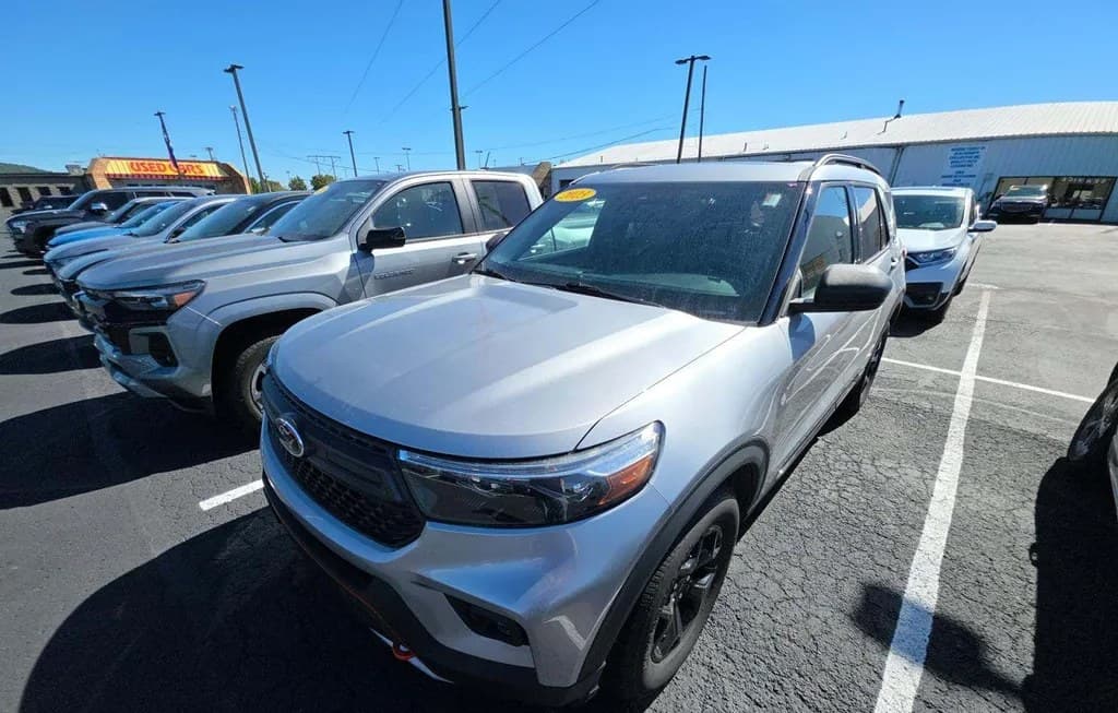 2023 FORD EXPLORER TIMBERLINE