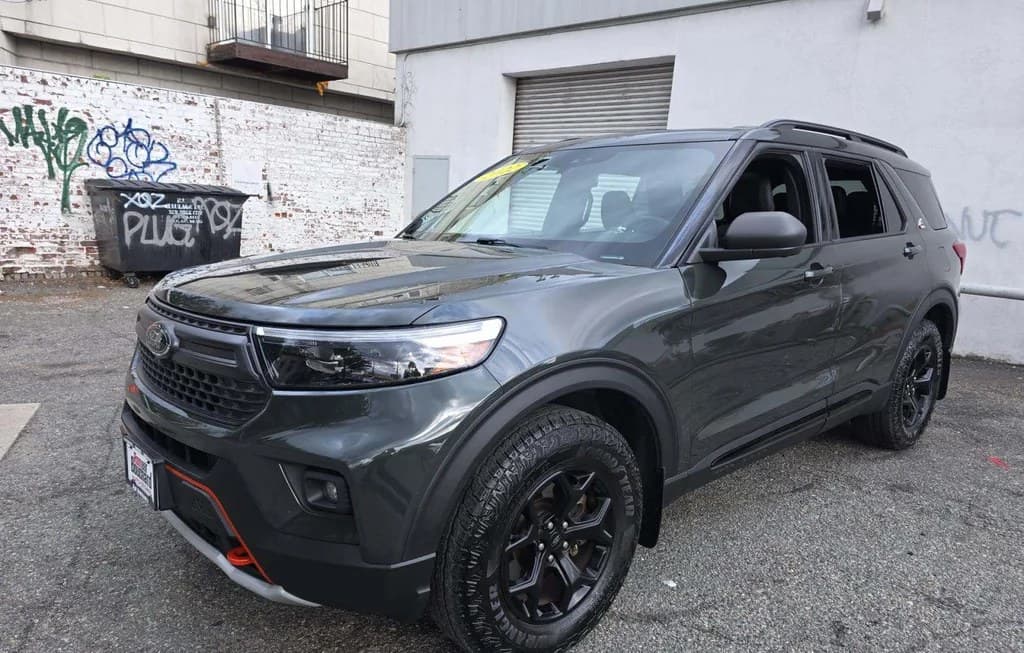 2022 FORD EXPLORER TIMBERLINE