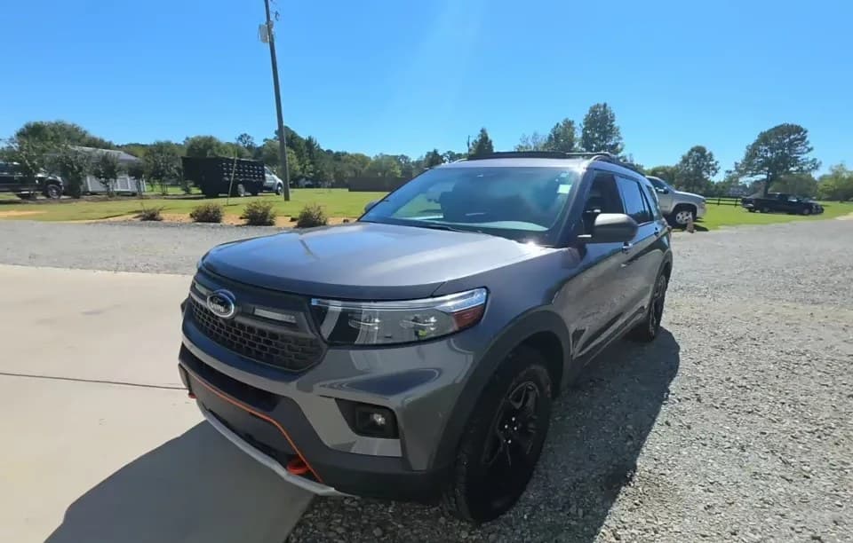 2023 FORD EXPLORER TIMBERLINE