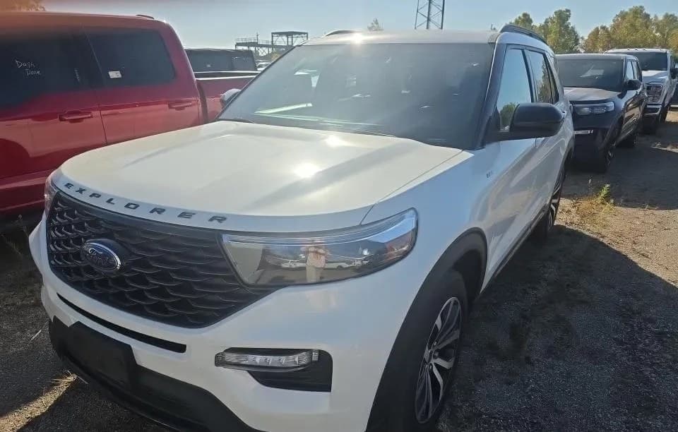 2022 FORD EXPLORER ST-LINE