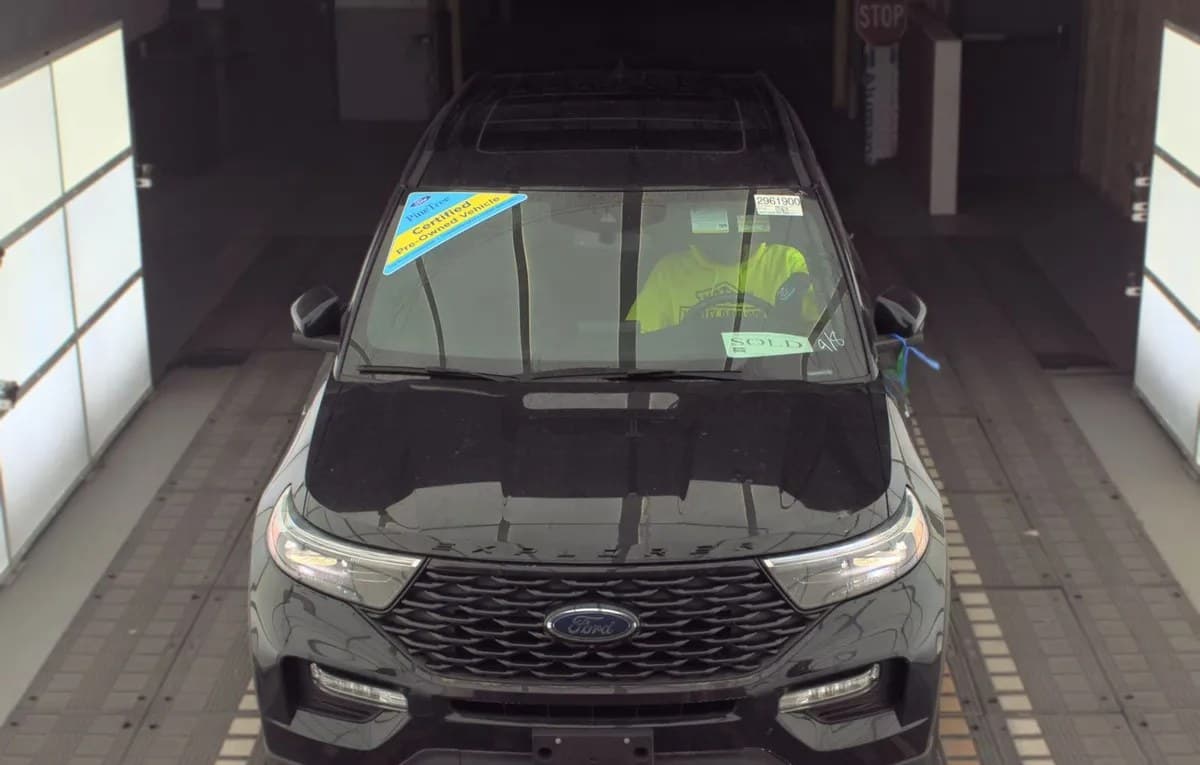 2022 FORD EXPLORER ST-Line 3