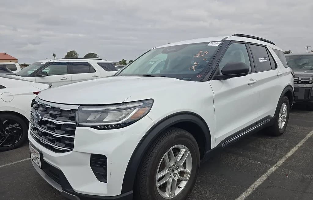 2025 FORD EXPLORER ACTIVE
