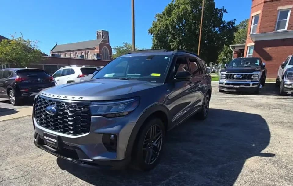 2025 FORD EXPLORER ST-LINE