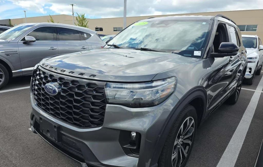 2025 FORD EXPLORER ST-LINE