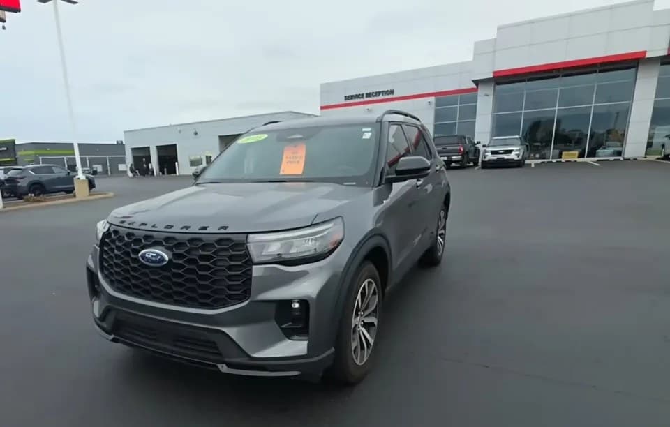 2025 FORD EXPLORER ST-LINE