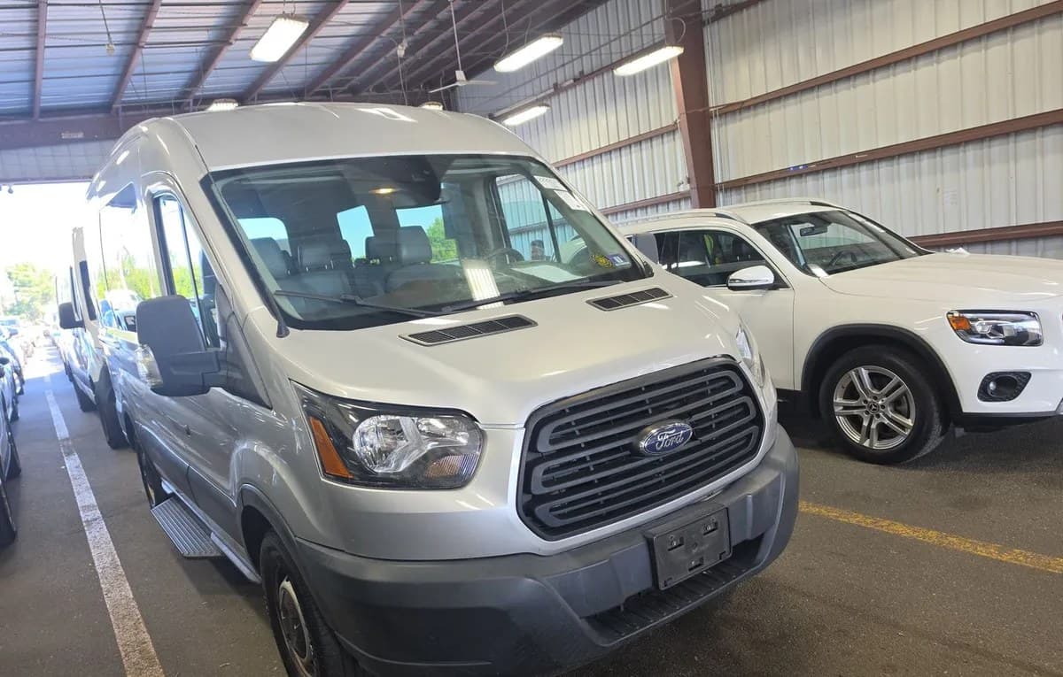 2019 FORD TRANSIT 150 XL 4