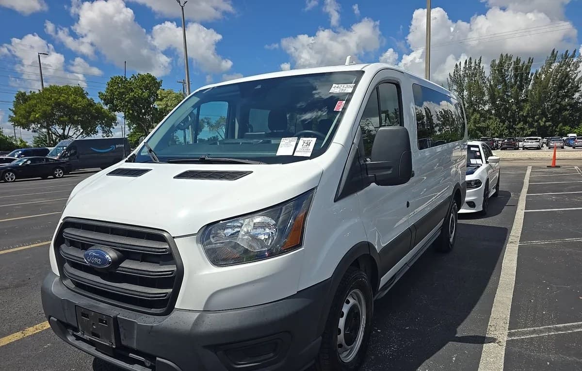 2020 FORD TRANSIT 150 XL 2