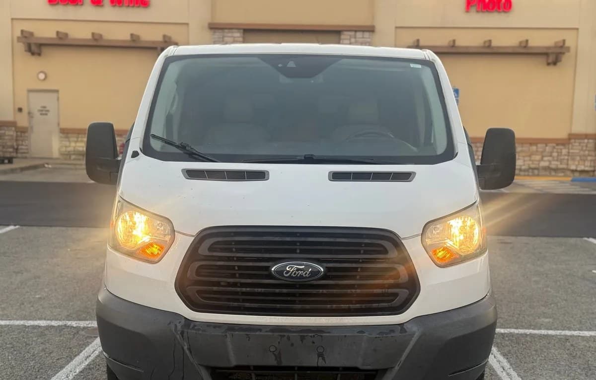 2017 FORD TRANSIT 150 XL 2