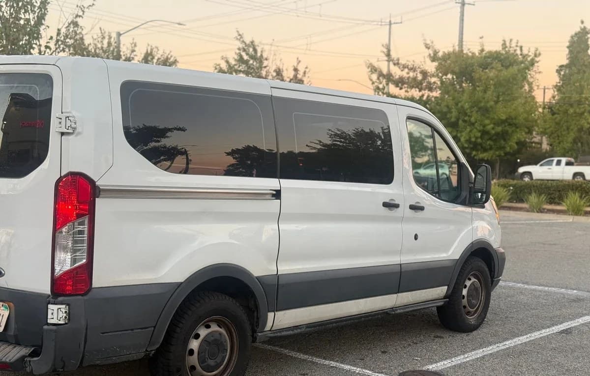 2017 FORD TRANSIT 150 XL 4