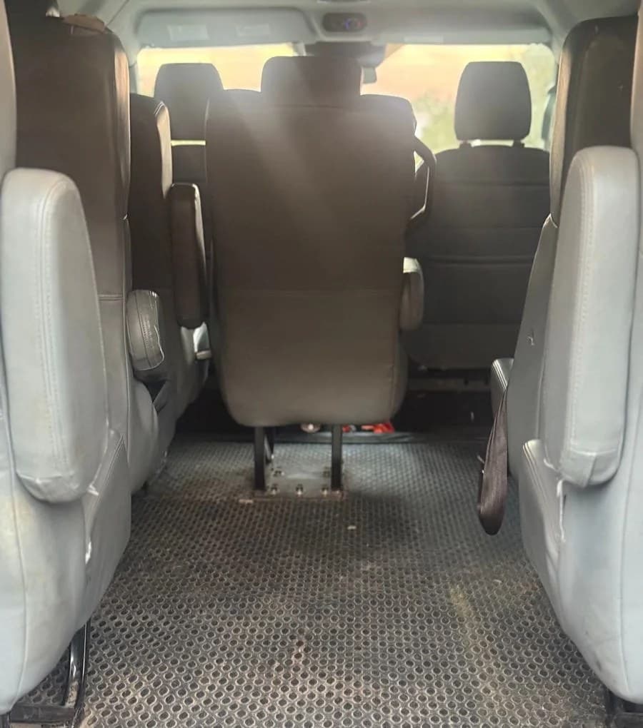 2017 FORD TRANSIT 150 XL 5