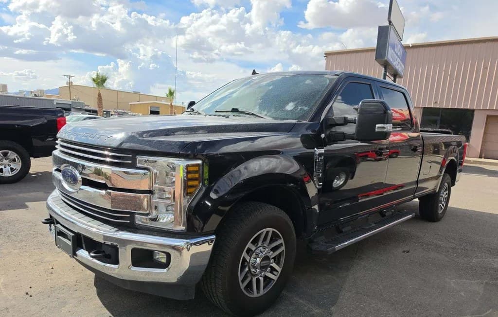 2019 FORD SUPER DUTY F-250 LARIAT CREW CAB LONG BED