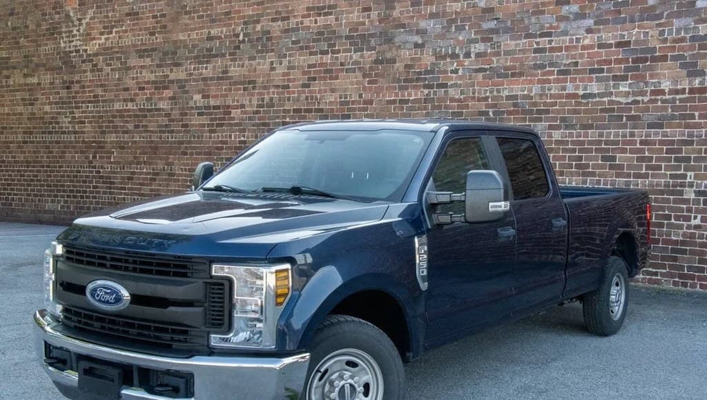 2019 FORD SUPER DUTY F-250 XL CREW CAB LONG BED