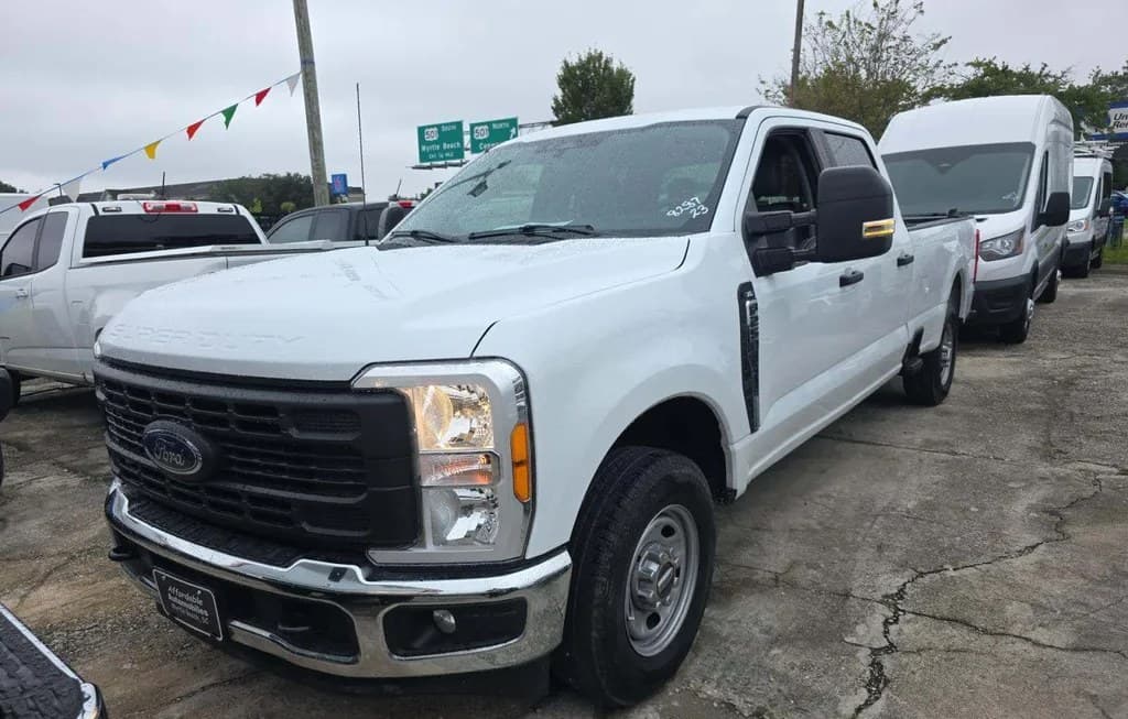 2023 FORD SUPER DUTY F-250 XL CREW CAB LONG BED