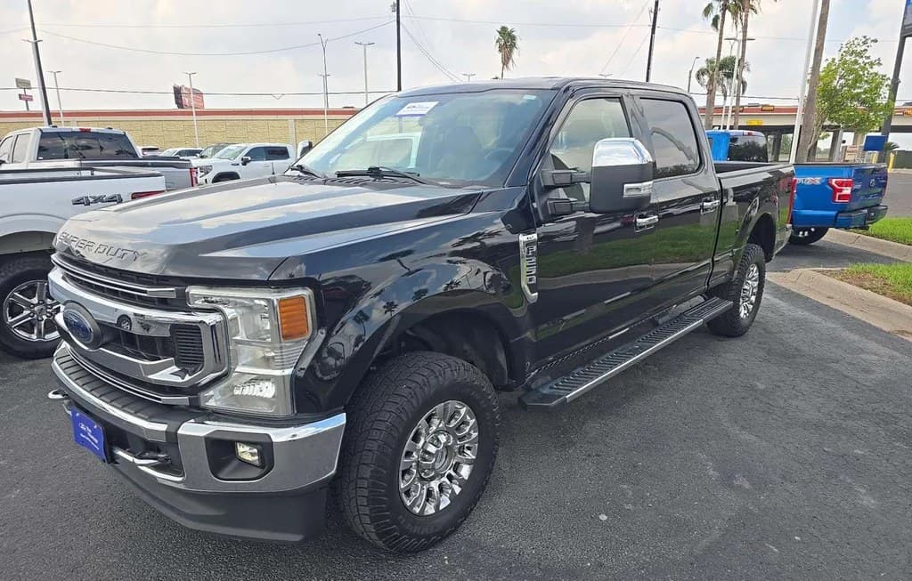 2021 FORD SUPER DUTY F-250 XLT CREW CAB MEDIUM BED