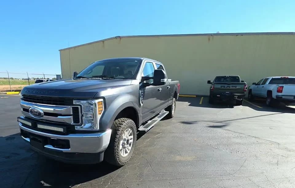 2019 FORD SUPER DUTY F-250 XL CREW CAB MEDIUM BED