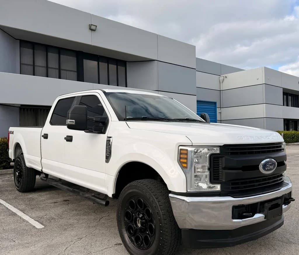 2019 FORD SUPER DUTY F-250 XL CREW CAB LONG BED
