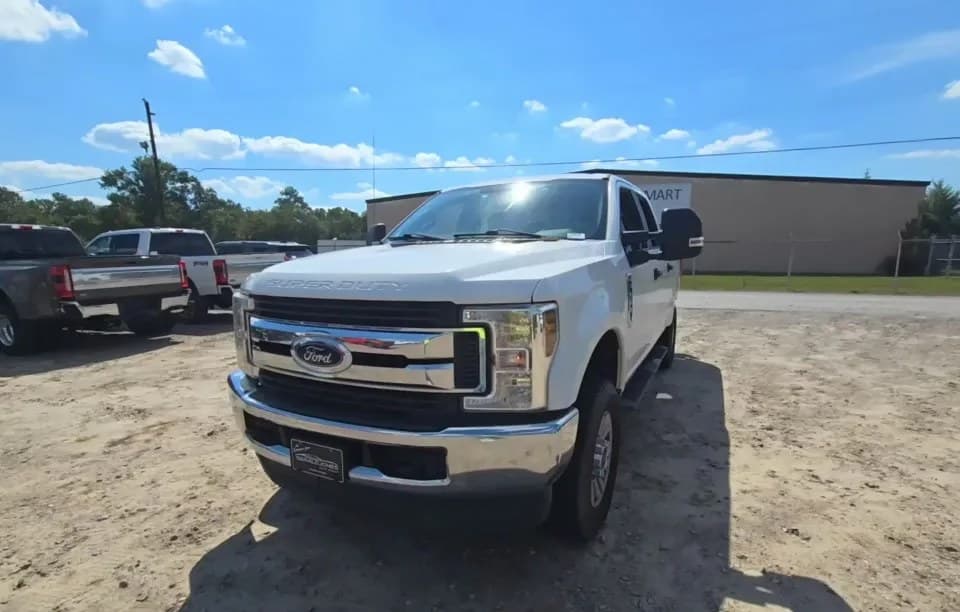 2019 FORD SUPER DUTY F-250 XL CREW CAB MEDIUM BED
