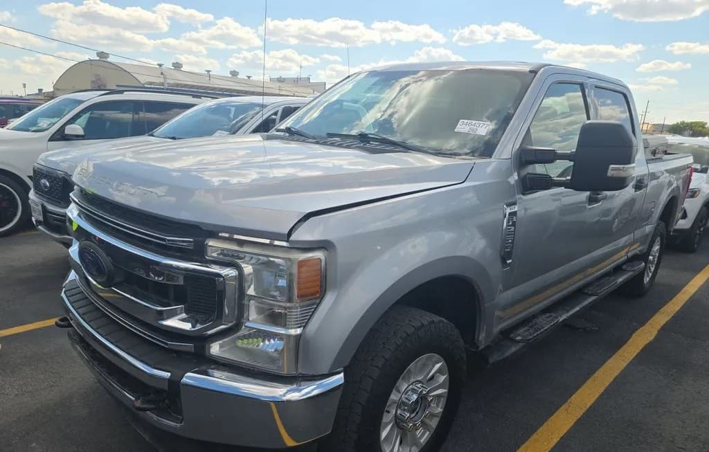 2020 FORD SUPER DUTY F-250 XLT CREW CAB MEDIUM BED