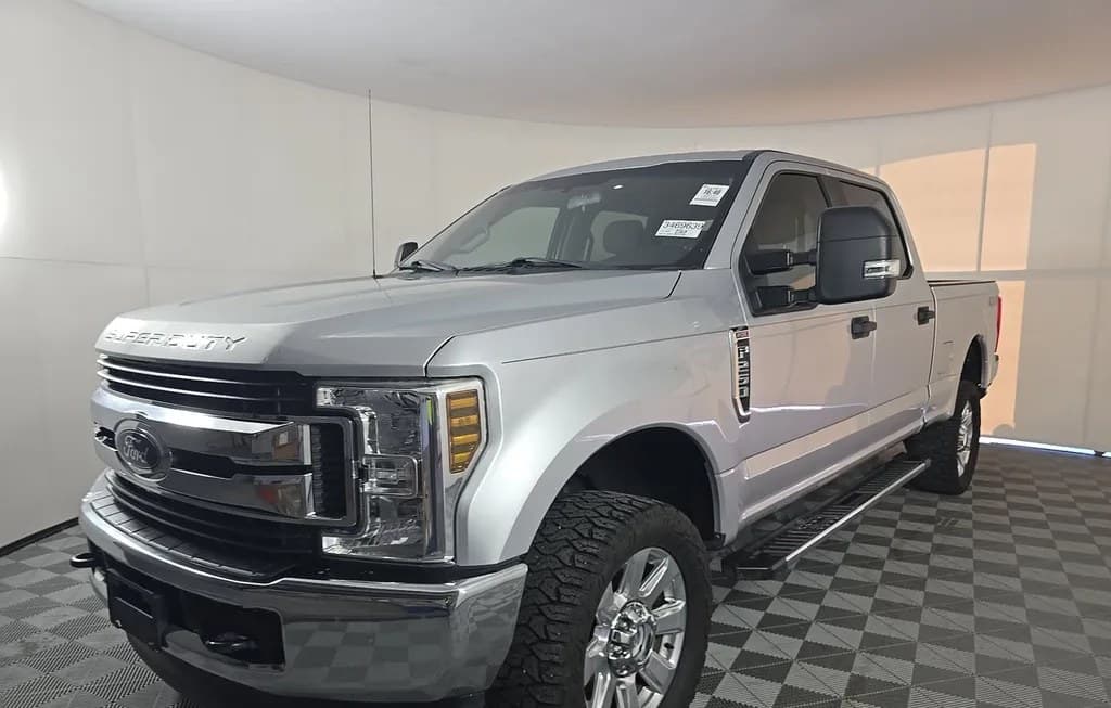 2019 FORD SUPER DUTY F-250 XL CREW CAB MEDIUM BED