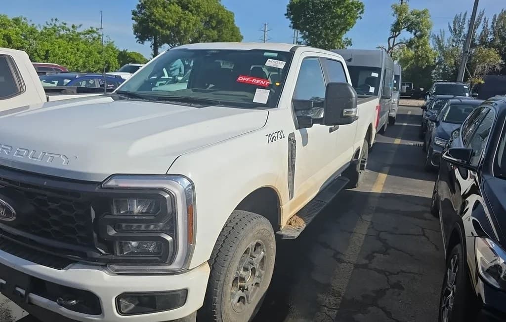 2026 FORD SUPER DUTY F-250 XL CREW CAB MEDIUM BED