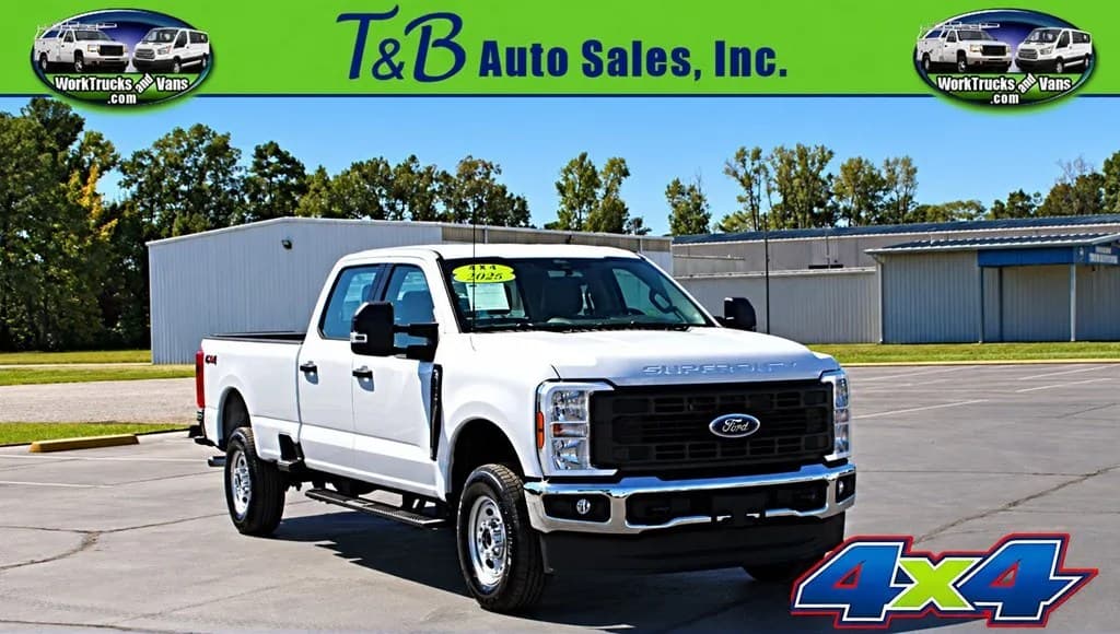 2026 FORD SUPER DUTY F-250 XL CREW CAB LONG BED