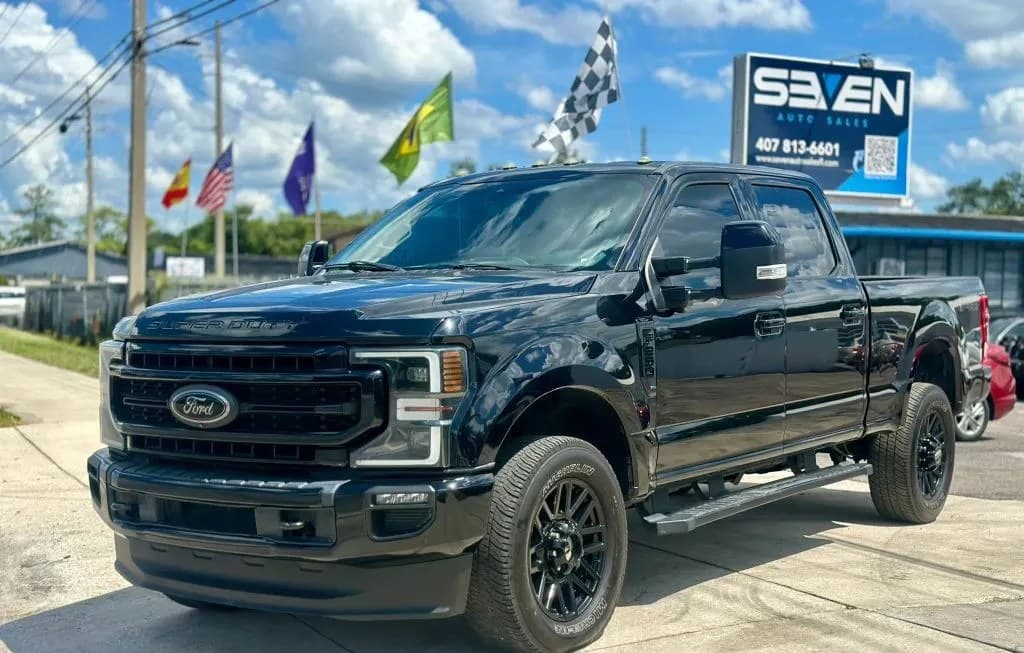 2022 FORD SUPER DUTY F-250 LARIAT CREW CAB MEDIUM BED