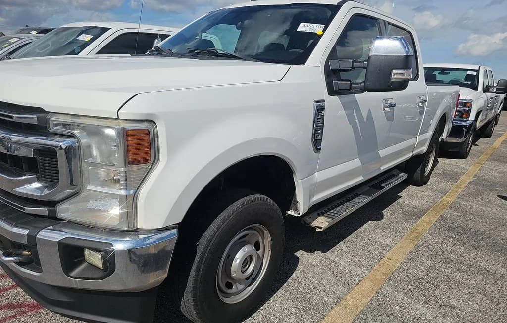 2020 FORD SUPER DUTY F-250 XLT CREW CAB MEDIUM BED