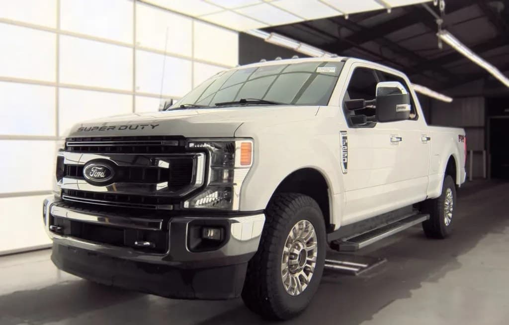 2021 FORD SUPER DUTY F-250 XLT CREW CAB MEDIUM BED
