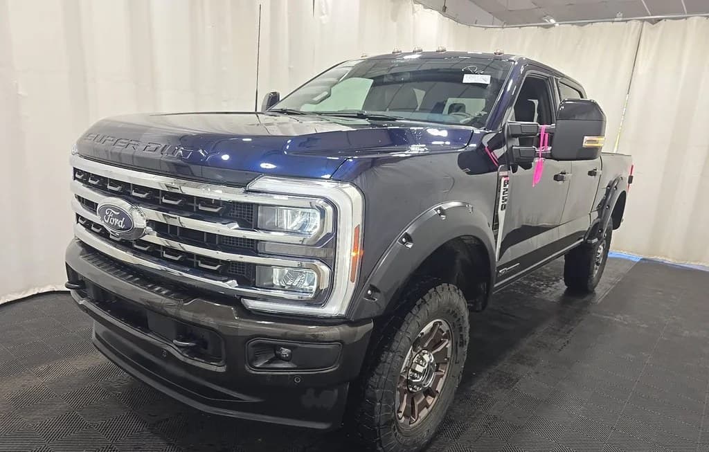 2025 FORD SUPER DUTY F-250 KING RANCH CREW CAB MEDIUM BED