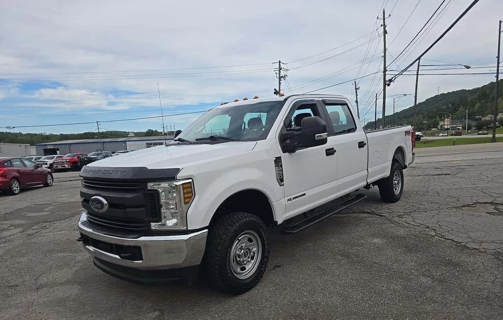 2019 FORD SUPER DUTY F-250 XL CREW CAB LONG BED