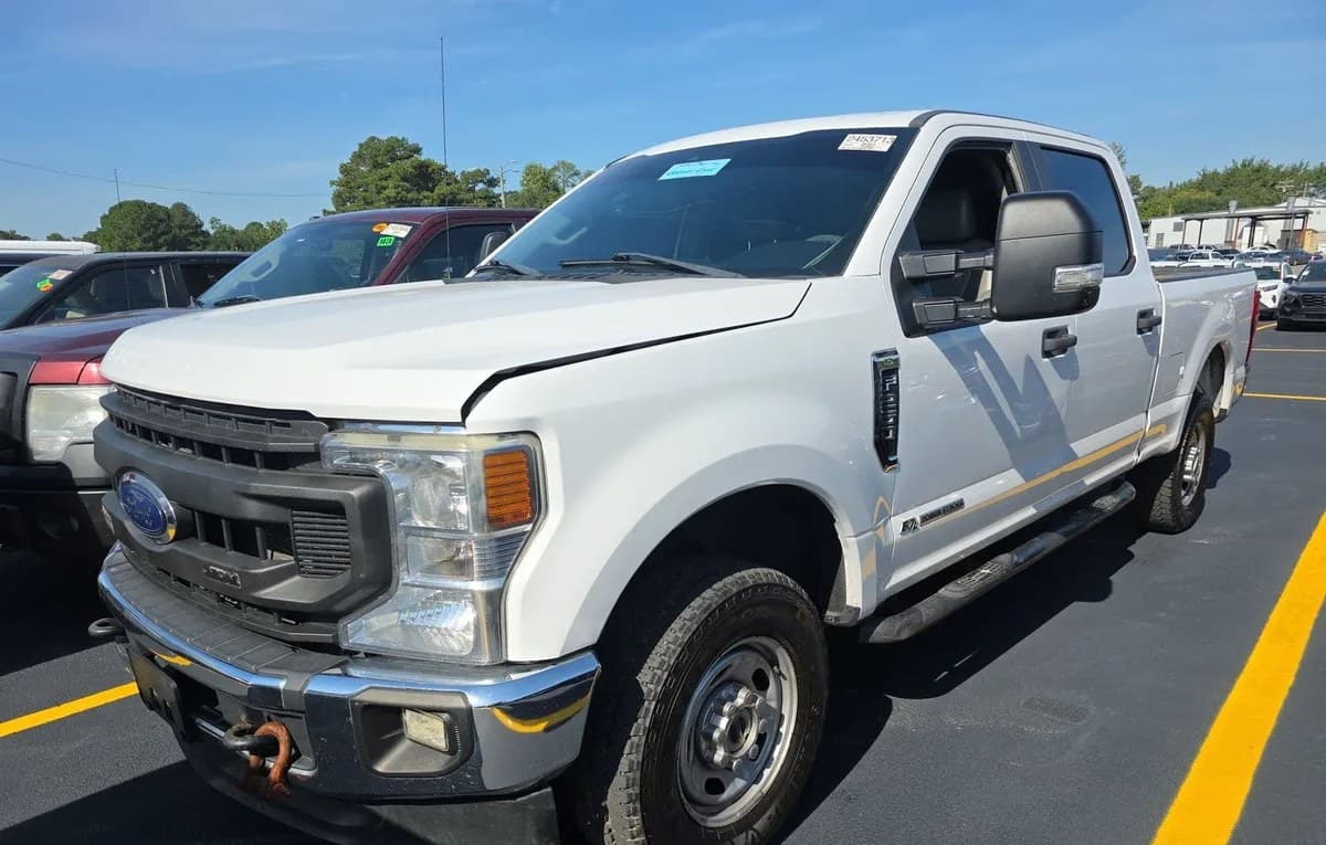 2020 FORD SUPER DUTY F-250 XL CREW CAB MEDIUM BED 2