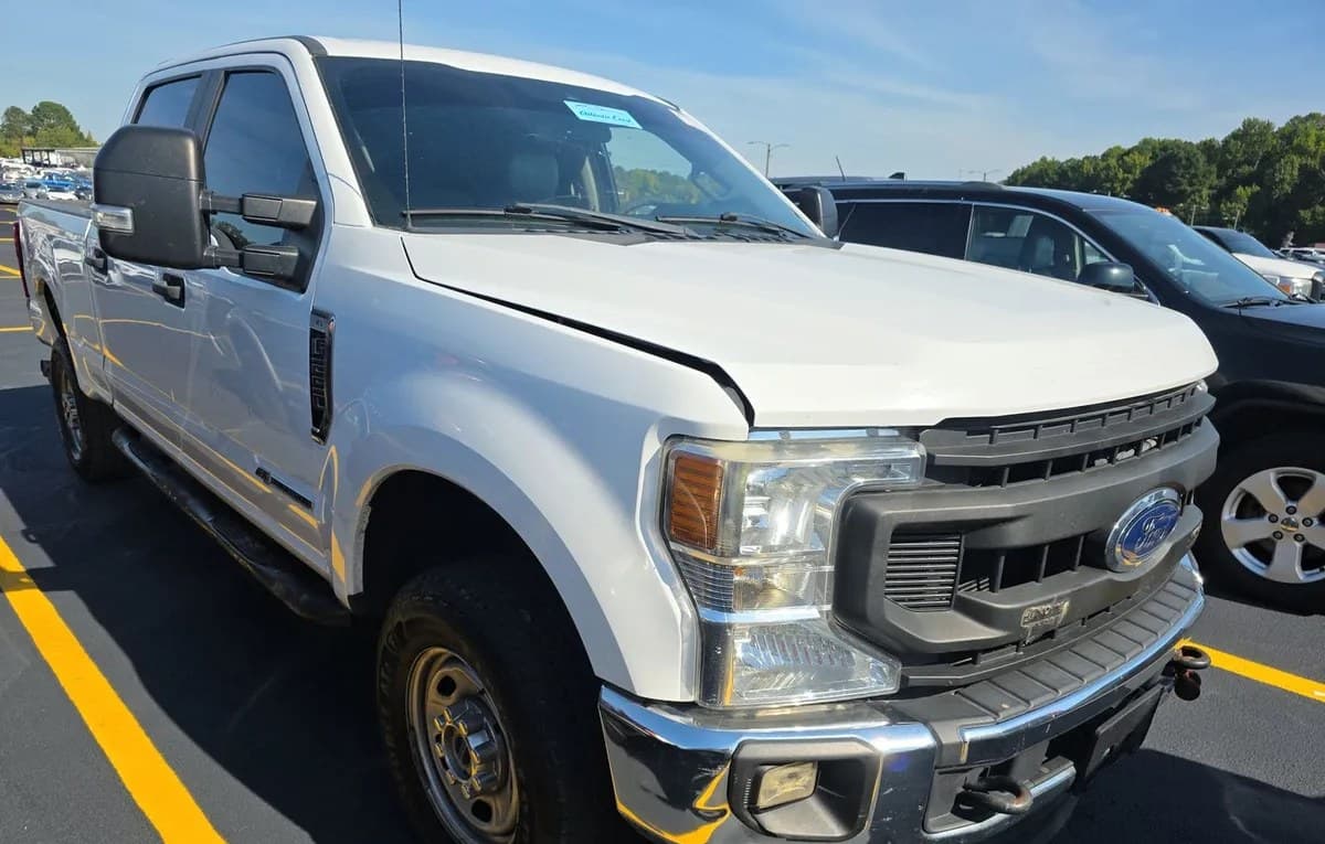2020 FORD SUPER DUTY F-250 XL CREW CAB MEDIUM BED 4
