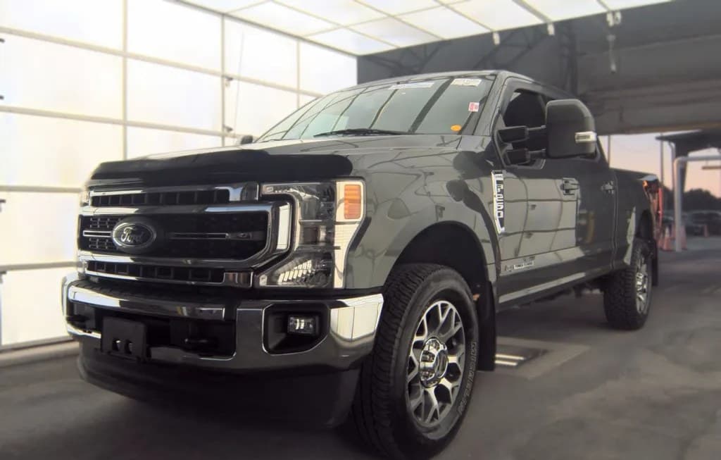 2020 FORD SUPER DUTY F-250 LARIAT CREW CAB MEDIUM BED