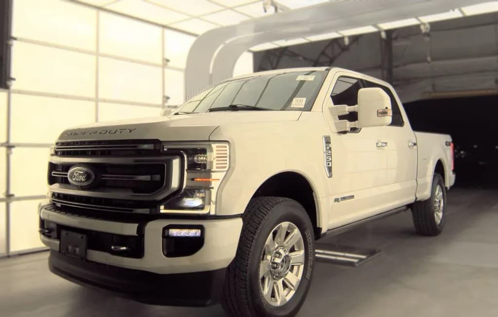 2022 FORD SUPER DUTY F-250 PLATINUM CREW CAB MEDIUM BED