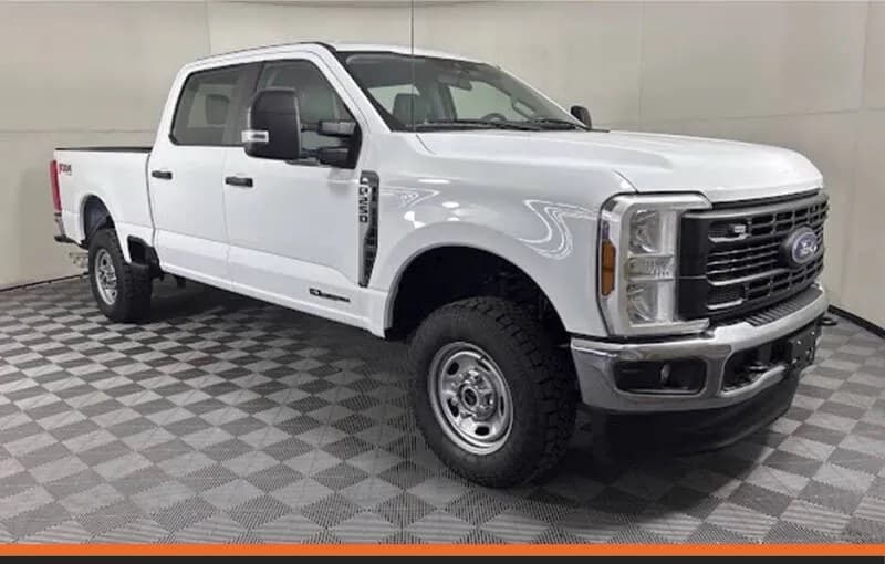 2024 FORD SUPER DUTY F-250 XL CREW CAB MEDIUM BED