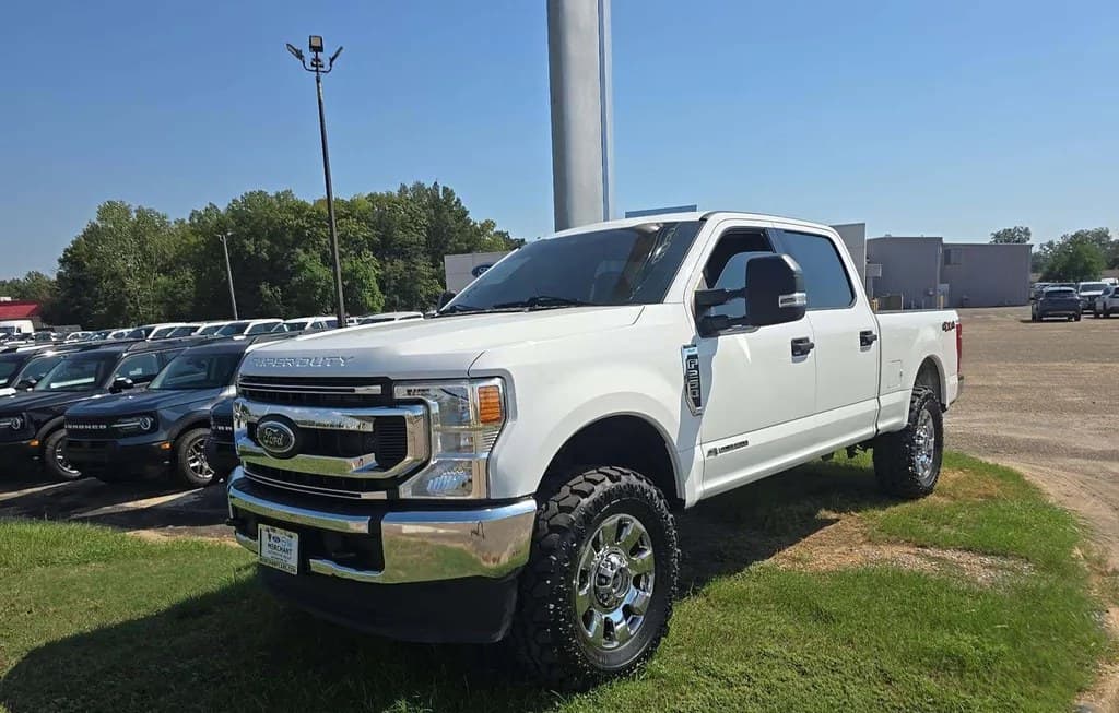 2021 FORD SUPER DUTY F-250 XLT CREW CAB MEDIUM BED