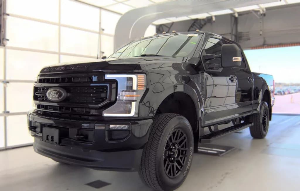 2022 FORD SUPER DUTY F-250 LARIAT CREW CAB MEDIUM BED