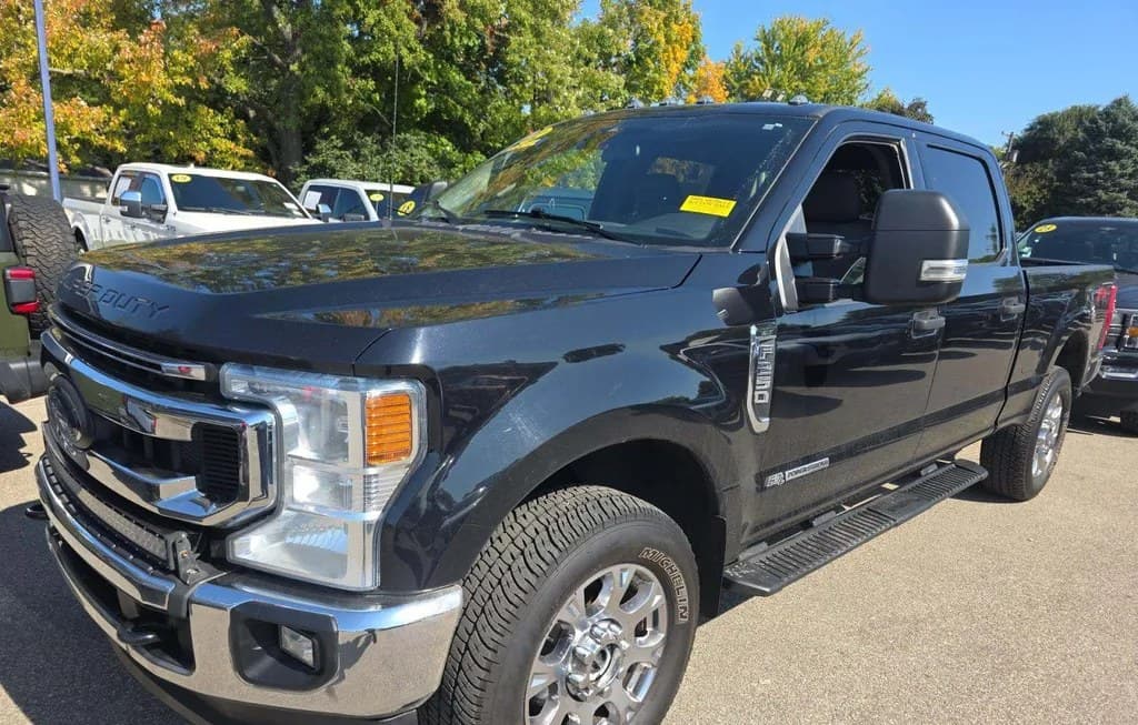 2022 FORD SUPER DUTY F-250 XLT CREW CAB MEDIUM BED